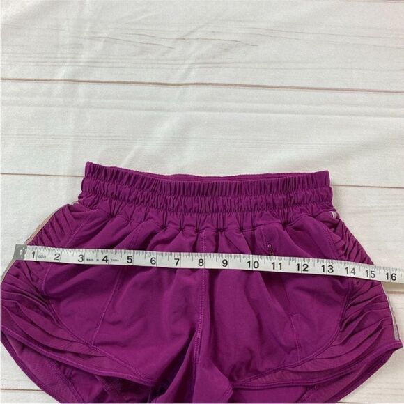 Lululemon Making Moves Short In Regal Plum Sz 4 - Picture 11 of 13